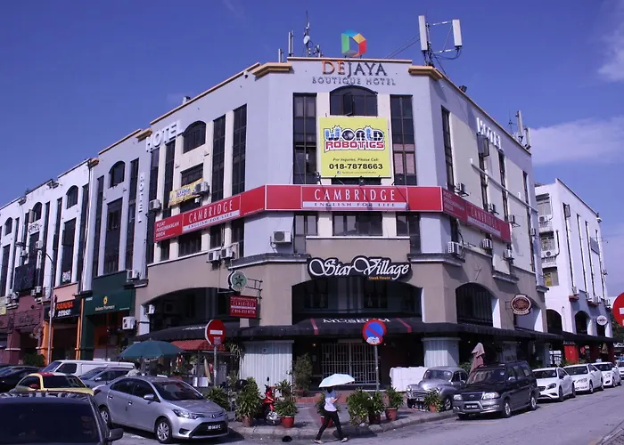 Dejaya Boutique Hotel Kuchai Lama Kuala Lumpur